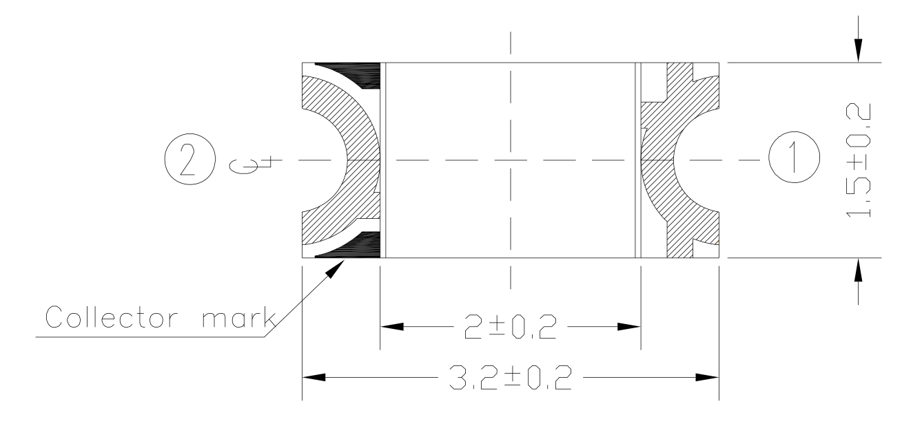 transistor polarity
